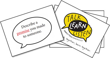 Family Talk Game graphic