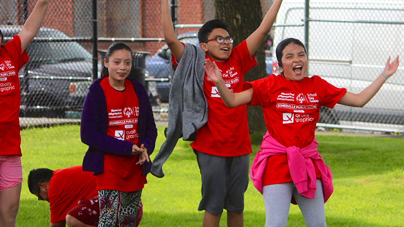 Students Participate in Special Olympics
