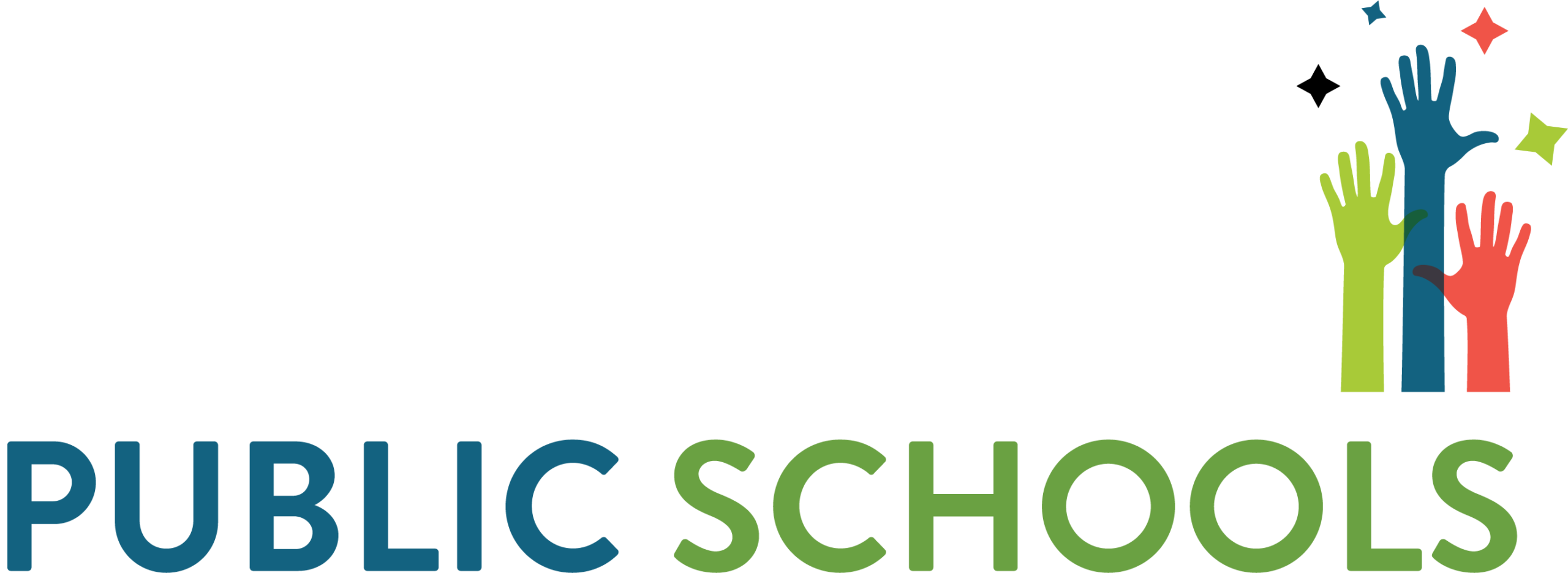 Somerville Public Schools logo white